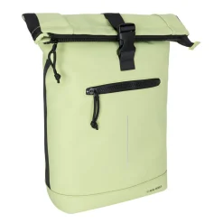 New Rebels Mart New York Matt Green 21L Rolltop Rugtas – Waterafstotend – Geschikt voor 15.6” Laptop