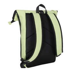 New Rebels Mart New York Matt Green 21L Rolltop Rugtas – Waterafstotend – Geschikt voor 15.6” Laptop