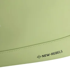 New Rebels Mart New York Matt Green 21L Rolltop Rugtas – Waterafstotend – Geschikt voor 15.6” Laptop