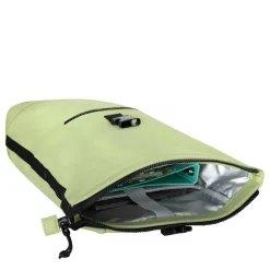 New Rebels Mart New York Matt Green 21L Rolltop Rugtas – Waterafstotend – Geschikt voor 15.6” Laptop