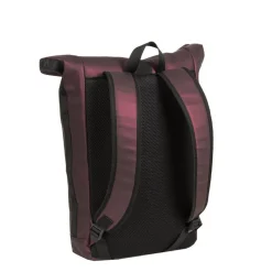 New Rebels Mart New York Metallic Burgundy 21L Rugtas Waterafstotend Laptop 15.6"