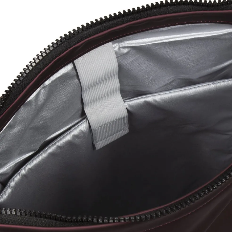 New Rebels Mart New York Metallic Burgundy 21L Rugtas Waterafstotend Laptop 15.6"