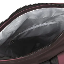 New Rebels Mart New York Metallic Burgundy 21L Rugtas Waterafstotend Laptop 15.6