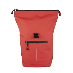 New Rebels Mart New York Rood 21L Rugtas Rolltop Waterafstotend Laptop 15.6