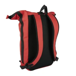 New Rebels Mart New York Rood 21L Rugtas Rolltop Waterafstotend Laptop 15.6