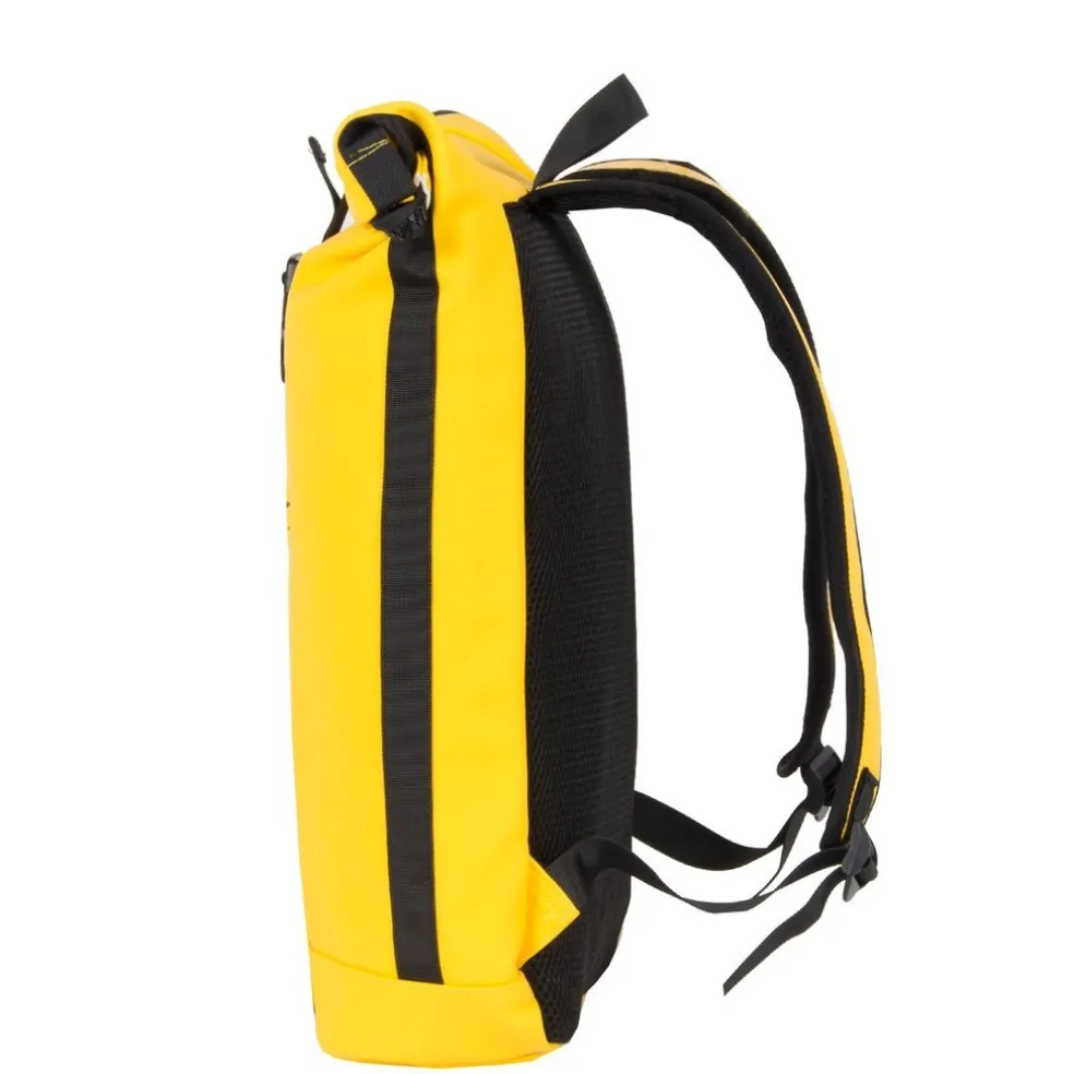 New Rebels Mart New York Geel 21L Rugtas Rolltop Waterafstotend Laptop 15.6"