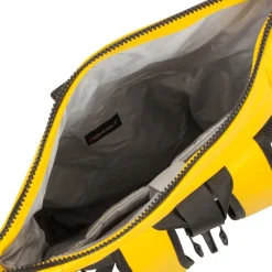 New Rebels Mart New York Geel 21L Rugtas Rolltop Waterafstotend Laptop 15.6