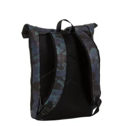 New Rebels Mart New York Camouflage Army Donker 21L Rugtas Rolltop Waterafstotend Laptop 15.6
