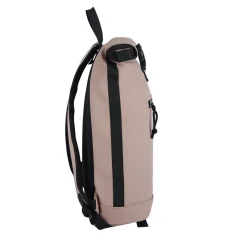 New Rebels Mart New York Oudroze 21L Rugtas Rolltop Waterafstotend Laptop 15.6