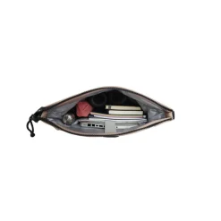 New Rebels Mart New York Oudroze 21L Rugtas Rolltop Waterafstotend Laptop 15.6