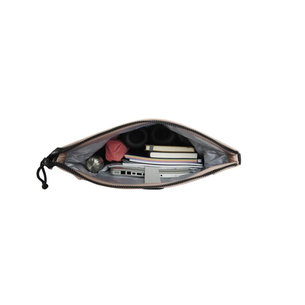 New Rebels Mart New York Oudroze 21L Rugtas Rolltop Waterafstotend Laptop 15.6"