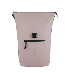 New Rebels Mart New York Oudroze 21L Rugtas Rolltop Waterafstotend Laptop 15.6