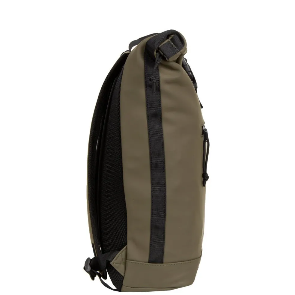 New Rebels Mart New York Olijf Groen 21L Rugtas Rolltop Waterafstotend Laptop 15.6"