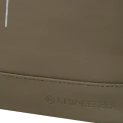 New Rebels Mart New York Olijf Groen 21L Rugtas Rolltop Waterafstotend Laptop 15.6