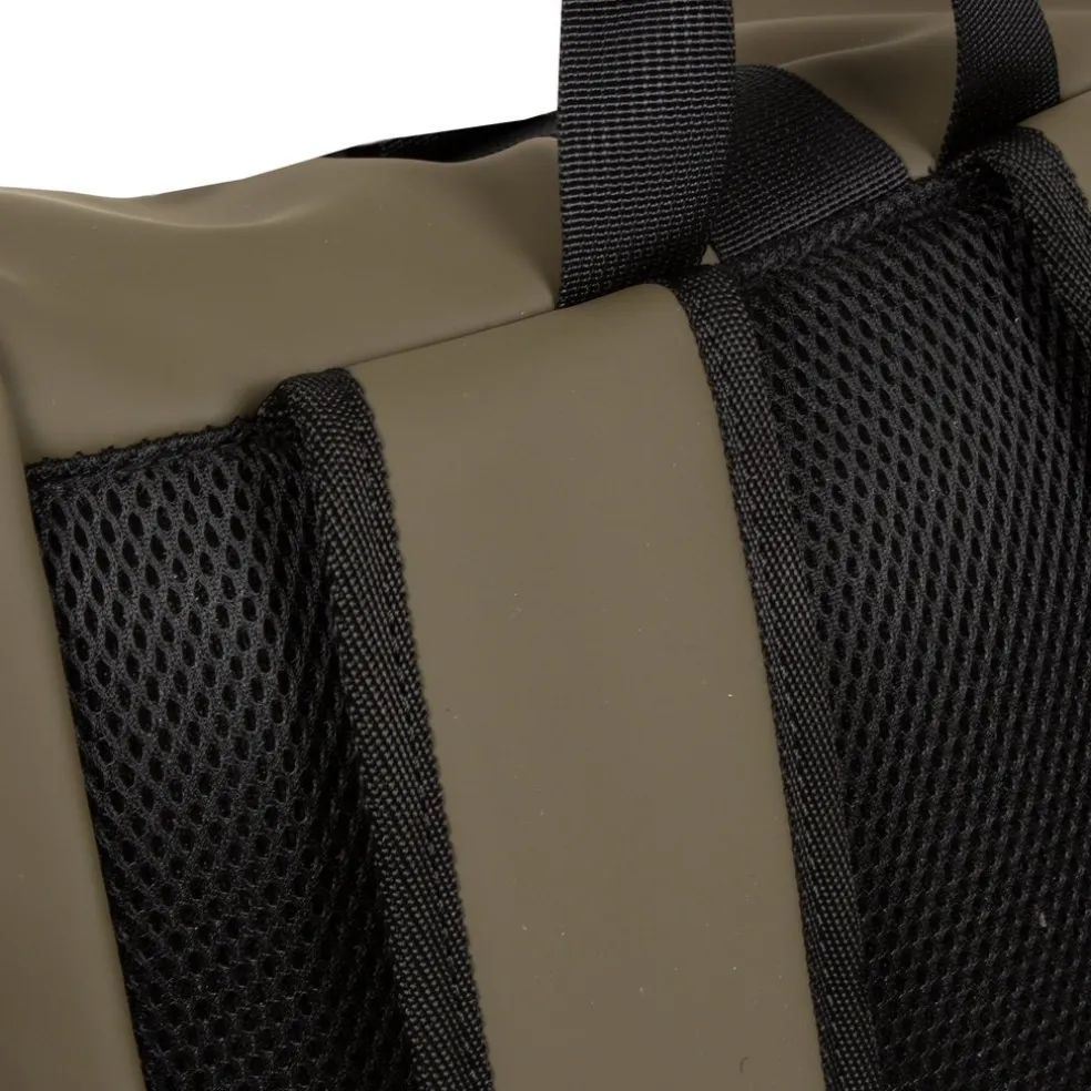 New Rebels Mart New York Olijf Groen 21L Rugtas Rolltop Waterafstotend Laptop 15.6"