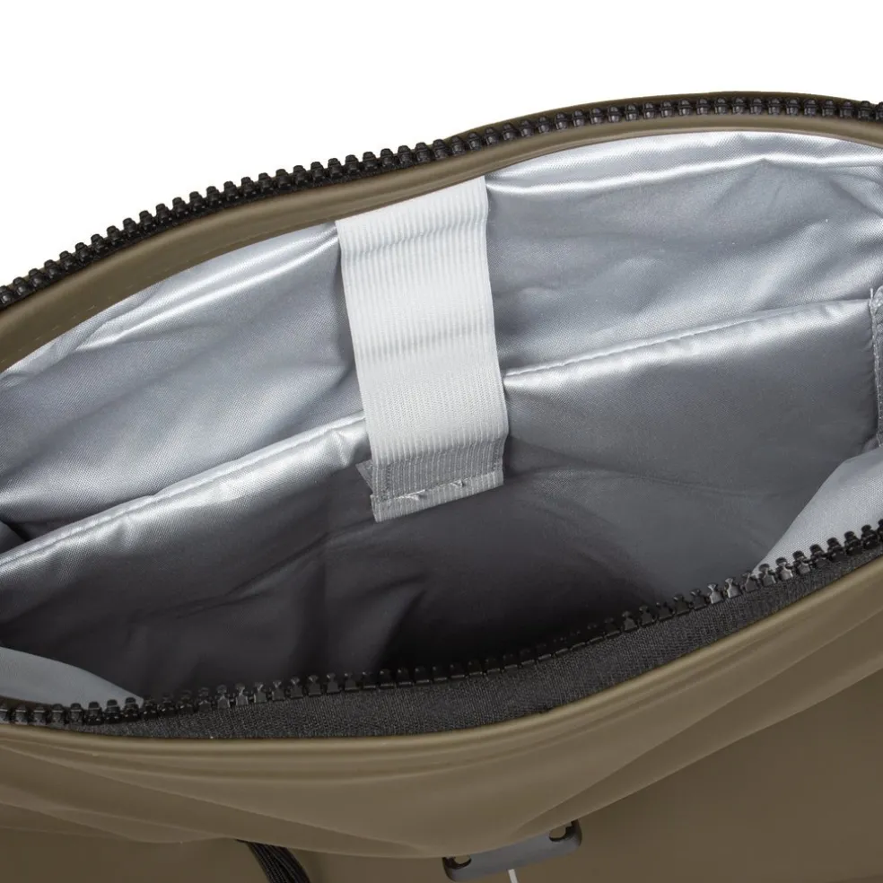 New Rebels Mart New York Olijf Groen 21L Rugtas Rolltop Waterafstotend Laptop 15.6"