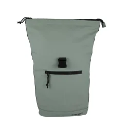 New Rebels Mart New York Salie Groen 21L Rugtas Rolltop Waterafstotend Laptop 15.6