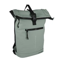 New Rebels Mart New York Salie Groen 21L Rugtas Rolltop Waterafstotend Laptop 15.6