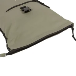 New Rebels Mart New York Taupe 21L Rugtas Rolltop Waterafstotend Laptop 15.6