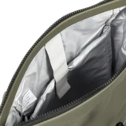 New Rebels Mart New York Taupe 21L Rugtas Rolltop Waterafstotend Laptop 15.6
