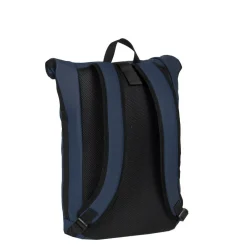 New Rebels Mart New York Navy 21L Rugtas Rolltop Waterafstotend Laptop 15.6"