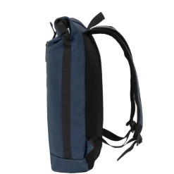 New Rebels Mart New York Navy 21L Rugtas Rolltop Waterafstotend Laptop 15.6