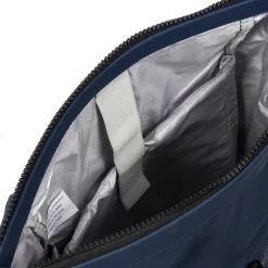 New Rebels Mart New York Navy 21L Rugtas Rolltop Waterafstotend Laptop 15.6