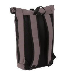 New Rebels Mart New York Oud Paars 21L Rugtas Rolltop Waterafstotend Laptop 15.6"