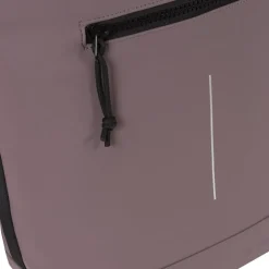 New Rebels Mart New York Oud Paars 21L Rugtas Rolltop Waterafstotend Laptop 15.6