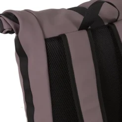 New Rebels Mart New York Oud Paars 21L Rugtas Rolltop Waterafstotend Laptop 15.6