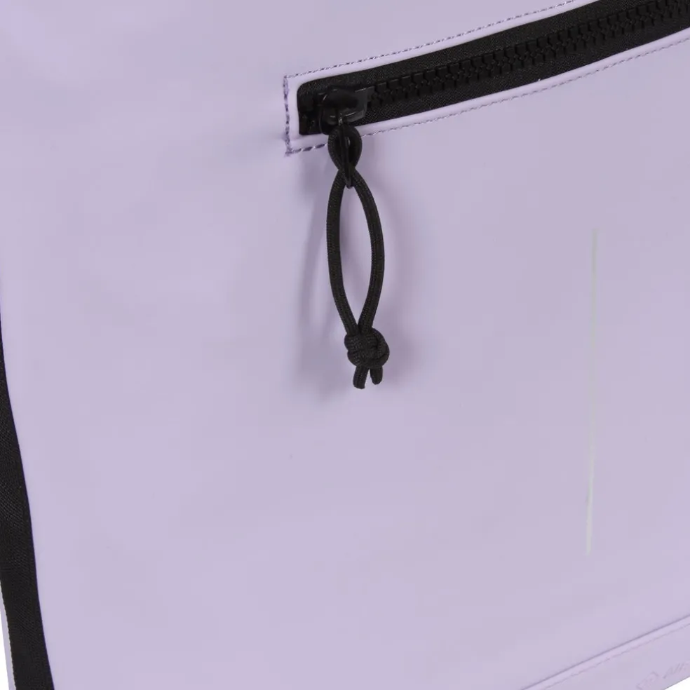 New Rebels Mart New York Lila 21L Rugtas Rolltop Waterafstotend Laptop 15.6"