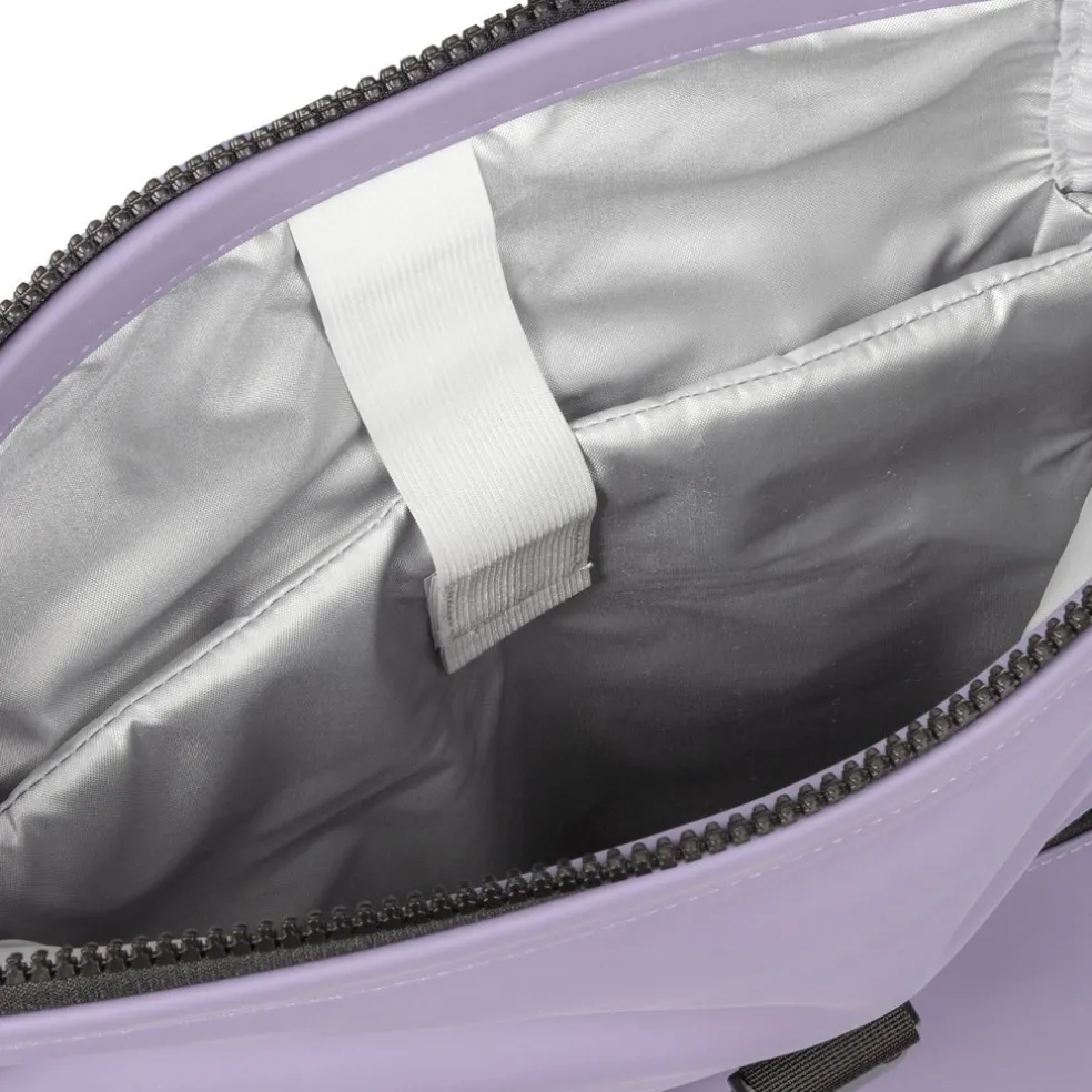 New Rebels Mart New York Lila 21L Rugtas Rolltop Waterafstotend Laptop 15.6"