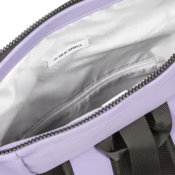 New Rebels Mart New York Lila 21L Rugtas Rolltop Waterafstotend Laptop 15.6