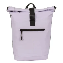New Rebels Mart New York Lila 21L Rugtas Rolltop Waterafstotend Laptop 15.6