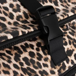 New Rebels Mart New York Leopard  21L Rugtas Rolltop Waterafstotend Laptop 15.6