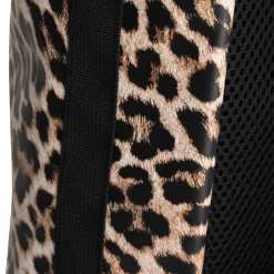 New Rebels Mart New York Leopard  21L Rugtas Rolltop Waterafstotend Laptop 15.6