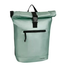 New Rebels Mart New York Metallic Lichtgroen 21L Rugtas Rolltop Waterafstotend Laptop 15.6"