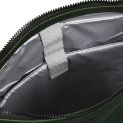 New Rebels Mart New York Metallic Groen 21L Rugtas Rolltop Waterafstotend Laptop 15.6