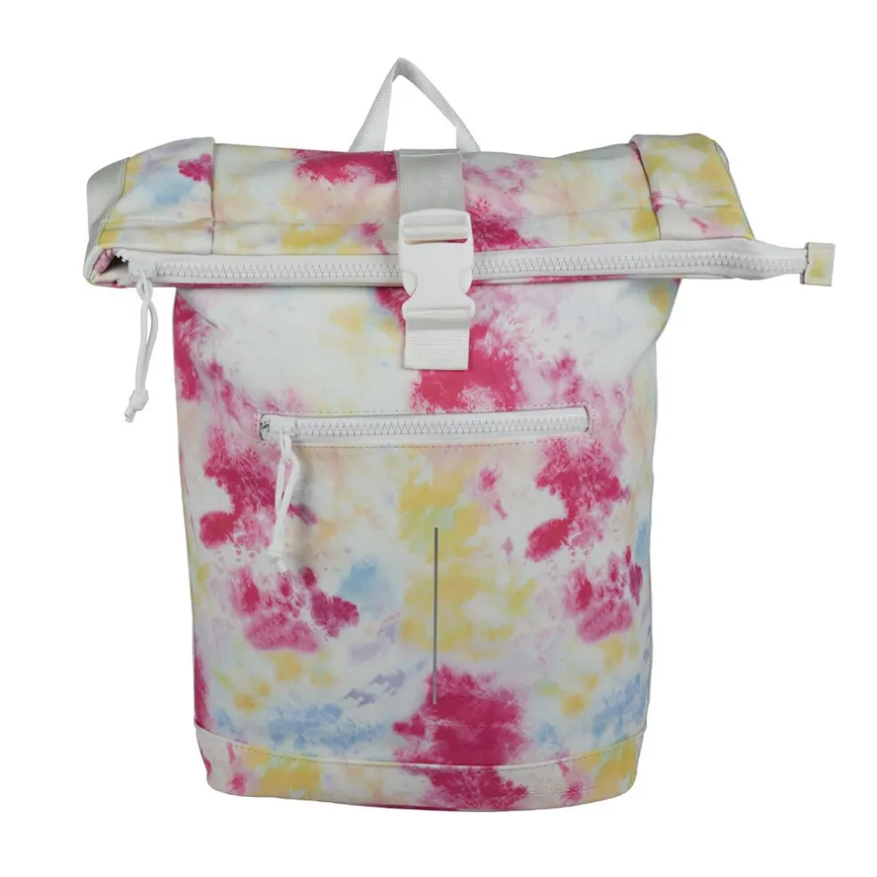 New Rebels Mart New York All Over 21L Rugtas Rolltop Waterafstotend Laptop 15.6"