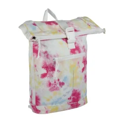 New Rebels Mart New York All Over 21L Rugtas Rolltop Waterafstotend Laptop 15.6