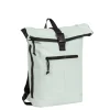 New Rebels Mart New York Mint 21L Rugtas Rolltop Waterafstotend Laptop 15.6"
