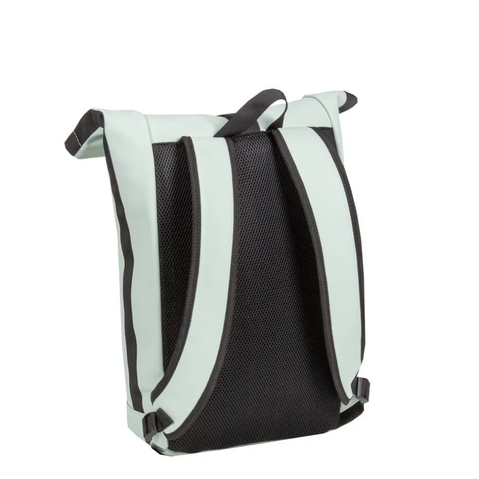 New Rebels Mart New York Mint 21L Rugtas Rolltop Waterafstotend Laptop 15.6"