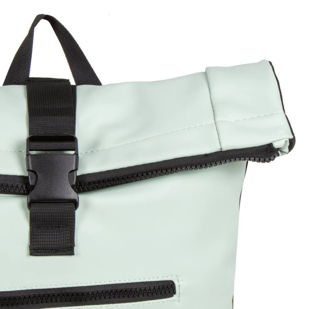 New Rebels Mart New York Mint 21L Rugtas Rolltop Waterafstotend Laptop 15.6"