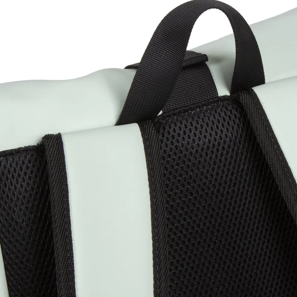 New Rebels Mart New York Mint 21L Rugtas Rolltop Waterafstotend Laptop 15.6"