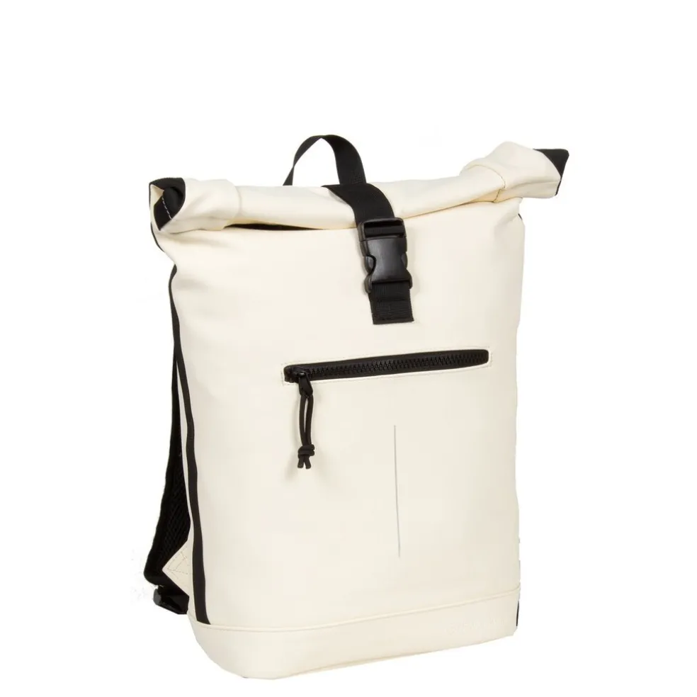New Rebels Mart New York Off White 21L Rugtas Rolltop Waterafstotend Laptop 15.6"