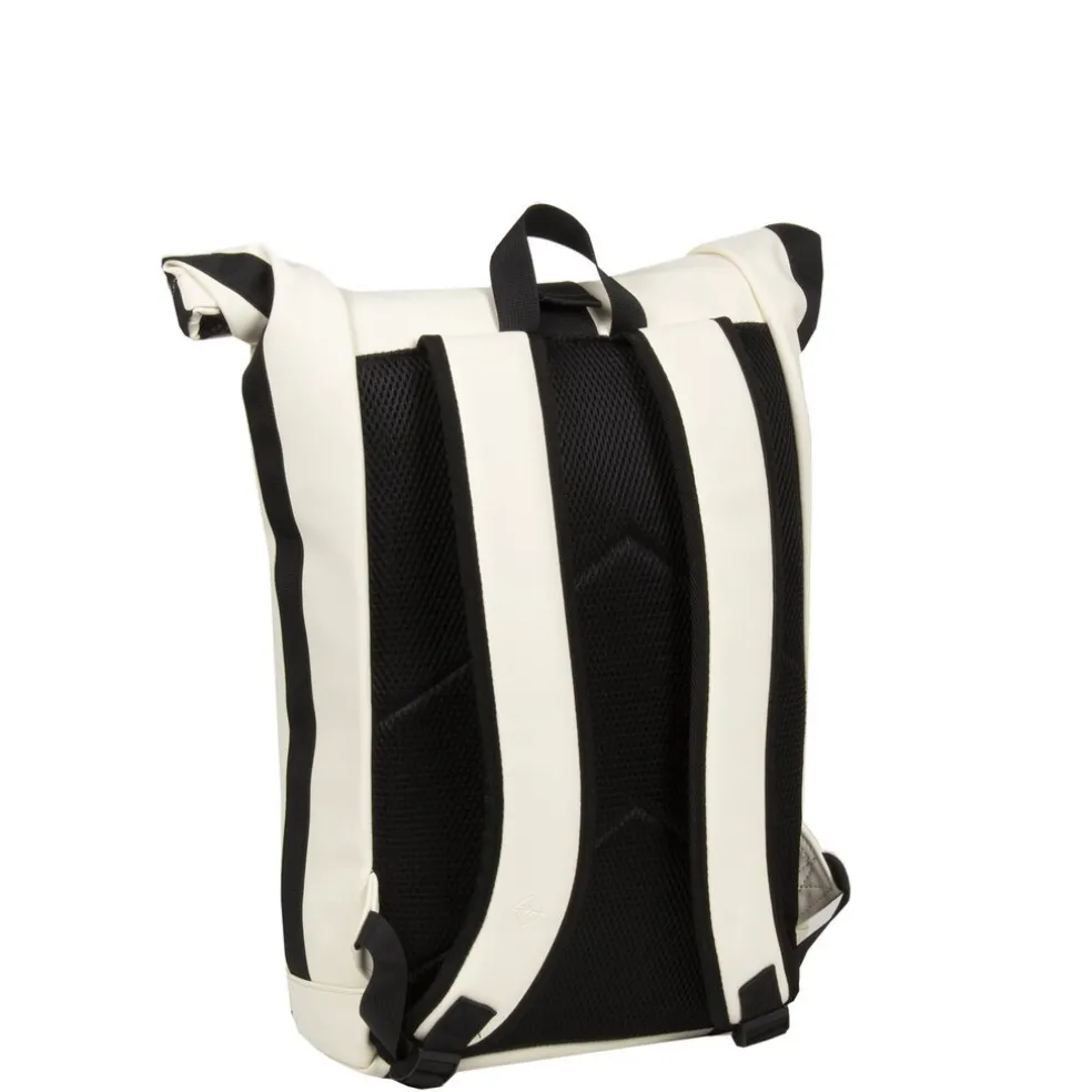 New Rebels Mart New York Off White 21L Rugtas Rolltop Waterafstotend Laptop 15.6"