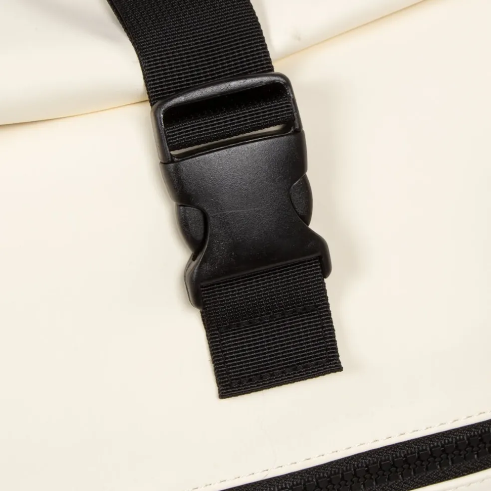 New Rebels Mart New York Off White 21L Rugtas Rolltop Waterafstotend Laptop 15.6"