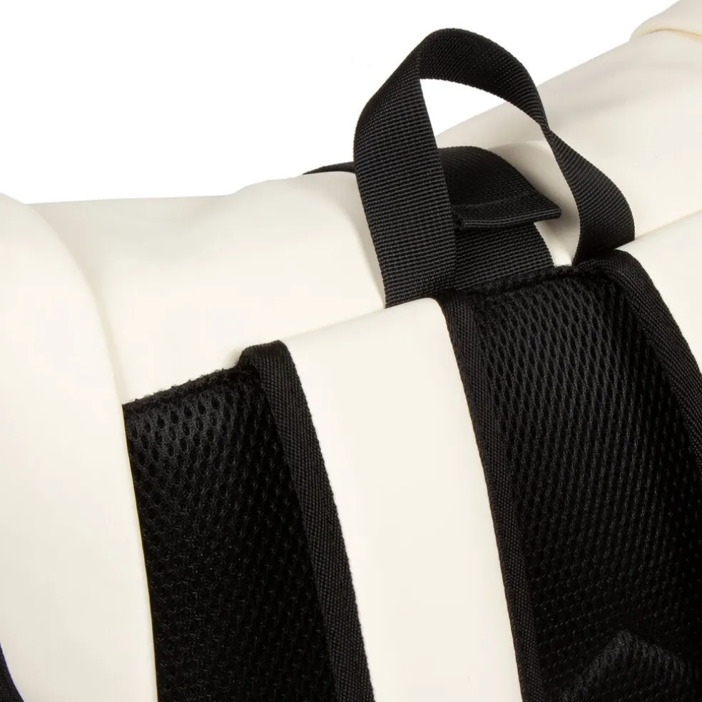 New Rebels Mart New York Off White 21L Rugtas Rolltop Waterafstotend Laptop 15.6"