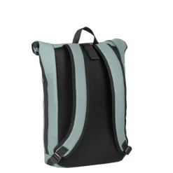 New Rebels Mart New York Zacht Blauw 21L Rugtas Rolltop Waterafstotend Laptop 15.6
