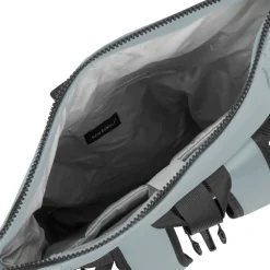 New Rebels Mart New York Zacht Blauw 21L Rugtas Rolltop Waterafstotend Laptop 15.6